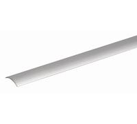 Alberts 490102 Transition Profile | self-Adhesive | Aluminium, anodised Sand Colour | 900 x 30 mm