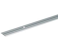 Alberts 491376 Transition Profile | drilled | Aluminium, anodised Silver Colour | 900 x 38 mm