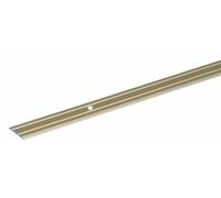 Alberts 491390 Transition Profile | drilled | Aluminium, anodised Sand Colour | 900 x 38 mm