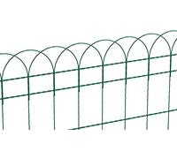 Alberts 611866 Decorative mesh Rondo | Different Heights | Green | Height 90 cm | Length 10 m