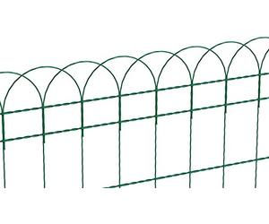 Alberts 611866 Decorative mesh Rondo | Different Heights | Green | Height 90 cm | Length 10 m