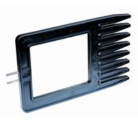 Alberts 611934 Tensioning Comb | for Tightening Welded mesh | Plastic, Black