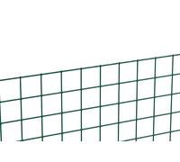 Alberts 614508 Welded mesh | Different Heights - Available in Different Colours | Green | mesh 12.7 x 12.7 mm | Height 50 cm | Length 5 m