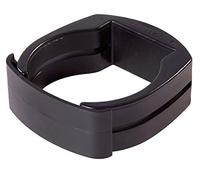 Alberts 656058 Fix-Clip Pro® | for Fixing Welded mesh to Fence Posts | Plastic, Black | for Post Ø 60 mm