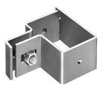 Alberts 656805 End clamp | for Square Posts | hot-dip galvanised | M8 x 30 mm