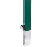 Alberts 672690 Fence Elevation Erhard | for Easy Elevation of an existing Double bar mesh Fence | Green | Height 800 mm | for Posts 60 x 40 mm