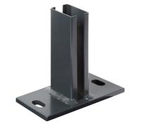 Alberts 686987 Post Support for Fence Posts for Double bar mesh | for screwin...