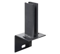 GAH-Alberts Post Holder Hot-Dip Galvanised to Secure Fence Posts for Double-Post Wire Fencing