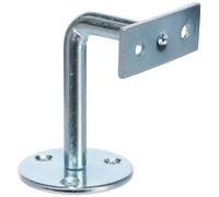 Gah-Alberts 702489 Handrail Support Straight Galvanised for Screw-On Installation