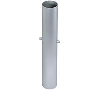 Alberts 774646 Ground Sleeve for Round bollards, Passau and Bella | for Setting in Concrete | hot-dip galvanised | for Post Ø 60 & 76 mm
