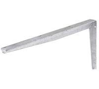 Alberts 800819 Console Made of T-Profile | Available in Different Designs | for Extreme stresses and Loads | hot-dip galvanised | Height 300 mm | Depth 550 mm