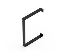 Alberts 805708 Shelf Bracket Adam | Shelf Bracket Available in Trend Colours | Shelf Bracket Either as a Pair or Single | Size 304 x 210 x 30 mm