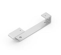 Alberts 805845 Emily Several Sizes-Available in Different Trendy Colours-Shelf Brackets as a Pair or individually-40 x 205 x 30 mm, White Aluminium