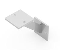 Alberts 806132 Shelf Bracket Nick | Shelf Bracket Available in Different Trendy Colours | Shelf Bracket as a Pair or Single | Size 100 x 100 x 50 mm