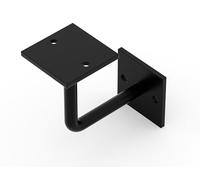 Alberts 806149 Oli Shelf Brackets, Black, 62 x 209 x 30 mm