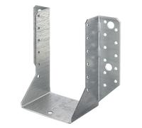 Alberts 820145 Joist Shoe Type A Sendzimir-Galvanised 100 x 140 mm Set of 25