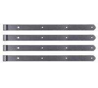 Alberts 822712 Ladenband DURAVIS Shutter Hinge, Diamond Black