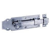 Alberts 823375 Türriegel Door Latch, Silver