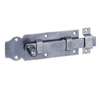 Alberts 823382 Türriegel Door Latch, Silver