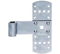 Alberts 823542 Cross Band | galvanised Blue | 140 x 50 mm | Set of 10