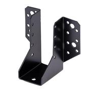 Alberts 825010 Joist Hanger Type A Black Silver