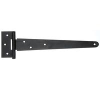 Alberts 829926 Tee Hinge | Black dip Coating | Strip 294 x 46 mm | Hinge 90 x 40 mm | Set of 10