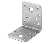 Alberts 832384 Angle Bracket | sendzimir galvanised | 70 x 70 x 55 mm | Set of 60