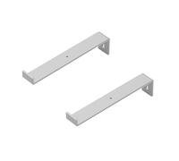 Alberts 832681 Shelf Brackets Ben | a Pair | Shelf Brackets in Several Sizes | Available in Different Trendy Colours | Shelf Brackets as a Pair or Single | Size 62 x 309 x 30 mm