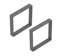 Alberts 833169 Shelf Brackets Conny | a Pair | Shelf Brackets Available in Different Trendy Colours | Shelf Brackets as a Pair or Single | Size 180 x 180 x 30 mm