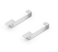 Alberts 833183 Shelf Brackets Emily | a Pair | Shelf Brackets in Several Sizes | Available in Different Trendy Colours | Shelf Brackets as a Pair or Single | Size 40 x 205 x 30 mm