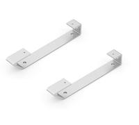 Alberts 833268 Emily Shelf Brackets, White, 40 x 245 x 30 mm