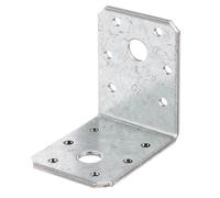 Alberts 835453 Angle Connector | sendzimir galvanised | 60 x 60 x 45 mm | Set of 50