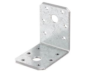 Alberts 835453 Angle Connector | sendzimir galvanised | 60 x 60 x 45 mm | Set of 50