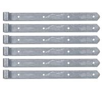 Alberts 835965 Shutter Strap | in Different Versions | galvanised Blue | roll Ø16 mm | Size 800 x 35 mm | Set of 6