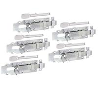 Alberts 841133 Stalltür-Schlossriegel Stable Door Lock Bolt, Silver