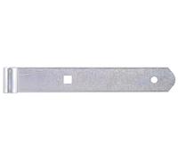 Alberts 845063 Shutter Hinge | in Different Designs | electrogalvanised, Thick-Layer-passivated | roll Ø10 mm | Size 200 x 30 mm | Set of 10