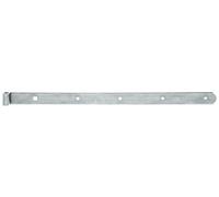 Alberts 845094 Shutter Hinge | in Different Designs | electrogalvanised, Thick-Layer-passivated | roll Ø10 mm | Size 500 x 30 mm | Set of 10