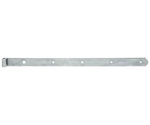 Alberts 845094 Shutter Hinge | in Different Designs | electrogalvanised, Thick-Layer-passivated | roll Ø10 mm | Size 500 x 30 mm | Set of 10