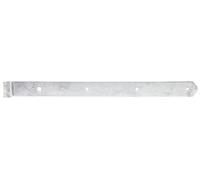 Alberts 845179 Shutter Hinge | in Different Designs | hot-dip galvanised | roll Ø13 mm | Size 500 x 40 mm | Set of 10