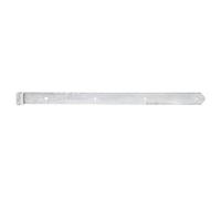 Alberts 845216 Shutter Hinge | in Different Designs | hot-dip galvanised | roll Ø13 mm | Size 600 x 40 mm | Set of 10
