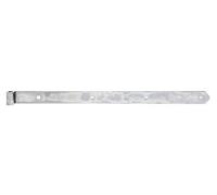 Alberts 845230 Shutter Hinge | in Different Designs | electrogalvanised, Thick-Layer-passivated | roll Ø13 mm | Size 600 x 40 mm | Set of 10