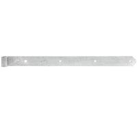Alberts 845339 Shutter Hinge | in Different Designs | hot-dip galvanised | roll Ø16 mm | Size 600 x 45 mm | Set of 10
