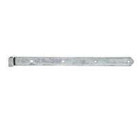 Alberts 845346 Shutter Hinge | in Different Designs | electrogalvanised, Thick-Layer-passivated | roll Ø16 mm | Size 600 x 45 mm | Set of 10