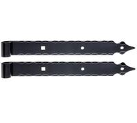 Alberts 846114 Shutter Tape | in Various Designs | Black | roll Ø16 mm | Size 400 x 45 mm | Set of 2