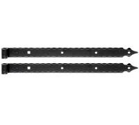 Alberts 846121 Shutter Tape | in Various Designs | Black | roll Ø16 mm | Size 600 x 45 mm | Set of 2