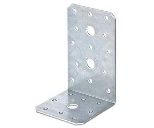 Alberts 846404 Angle Bracket | sendzimir galvanised | 100 x 60 x 60 mm | Set of 50