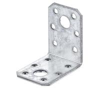 Alberts 846527 Angle Bracket | sendzimir galvanised | 50 x 50 x 35 mm | Set of 150