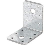Alberts 846794 Angle Bracket | sendzimir galvanised | 60 x 60 x 45 mm | Set of 50