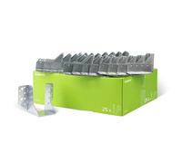 Alberts 846954 Joist Hanger | Type A | sendzimir galvanised | 60 x 100 mm | Set of 25