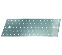 Alberts 847289 Perforated Plate | sendzimir galvanised | 300 x 100 mm | Set of 20
